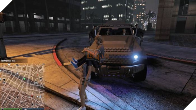 GTA V: Các hacker thậm chí còn phá sang cả chế độ cốt truyện