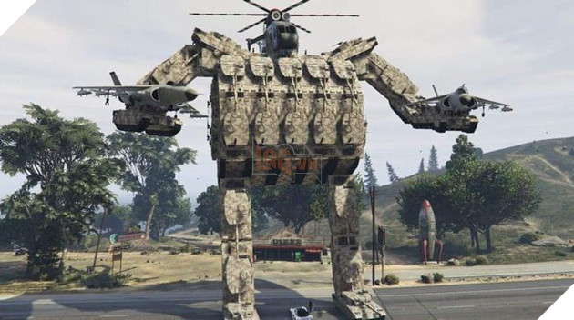 GTA V: Các hacker thậm chí còn phá sang cả chế độ cốt truyện 3