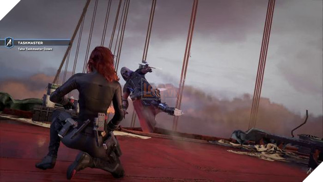 Captain America trong Marvel's Avengers sẽ có kĩ năng cực chất 