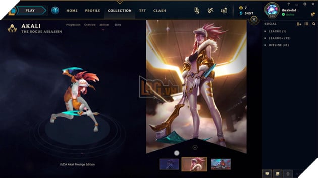 LMHT: Game thủ kì công tạo hẳn tính năng xem trang phục tuyệt đẹp ngay trên client - Ảnh 4.