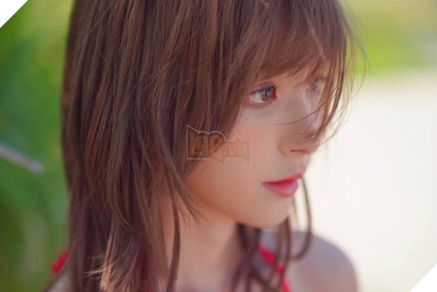 Ngắm mỹ nhân 18+ Nhật Bản Kana Momonogi cosplay Luyến Trụ trong Kimetsu no Yaiba - Ảnh 10.