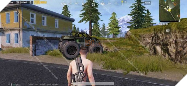 PUBG Mobile: Bản cập nhật 0.19 sẽ đem đến phương tiện mới Monster Truck