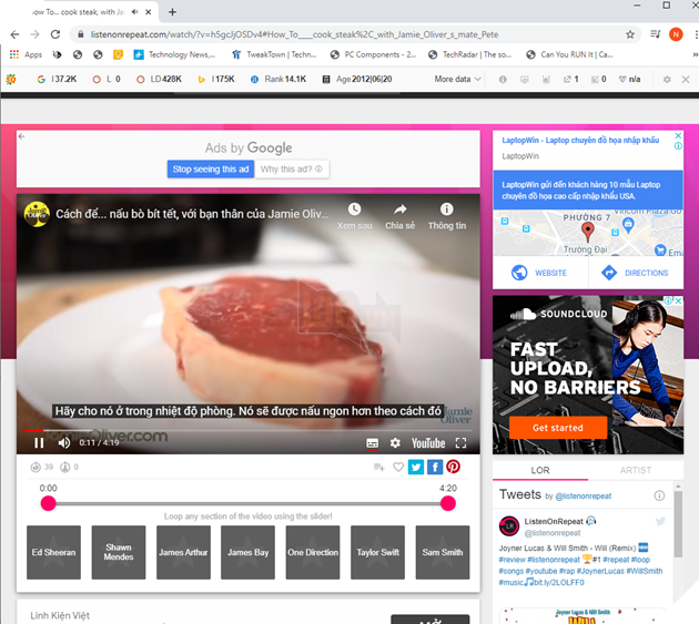 Hướng dẫn: Cách phát video lặp lại trên YouTube 3