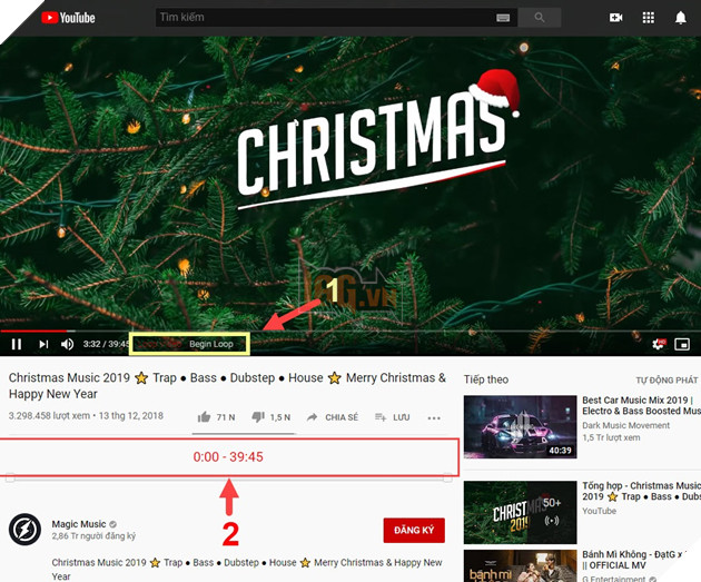 Hướng dẫn: Cách phát video lặp lại trên YouTube 5