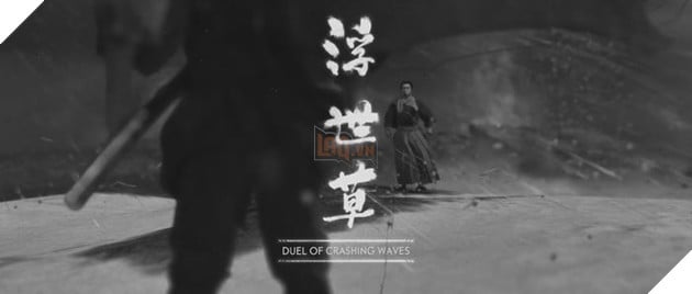 Ghost of Tsushima: Chế độ Black and White không chỉ để hoài niệm