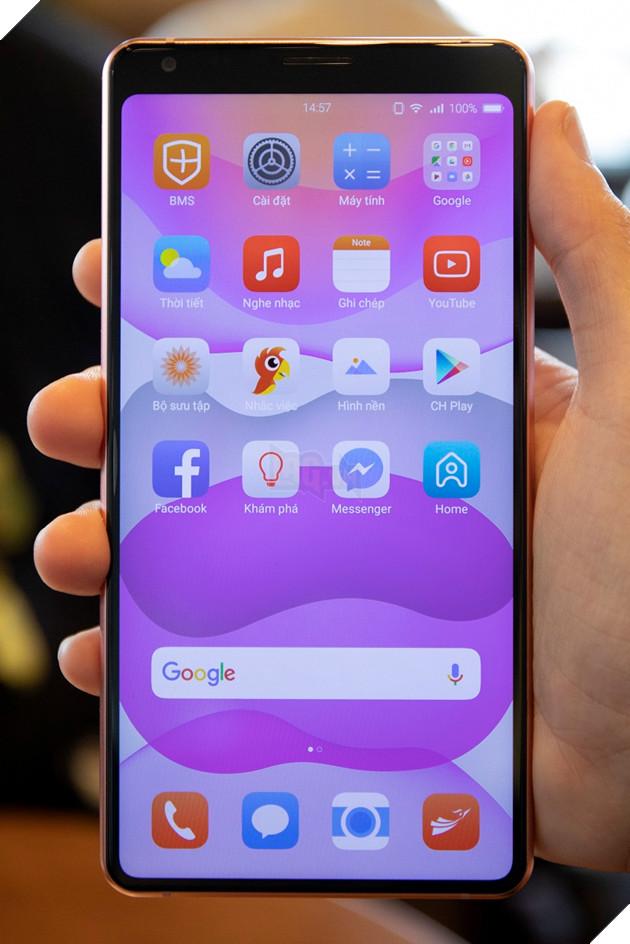 Trên tay nhanh Bphone 86, chiếc smartphone mang đến trải nghiệm không giới hạn cho người dùng 6