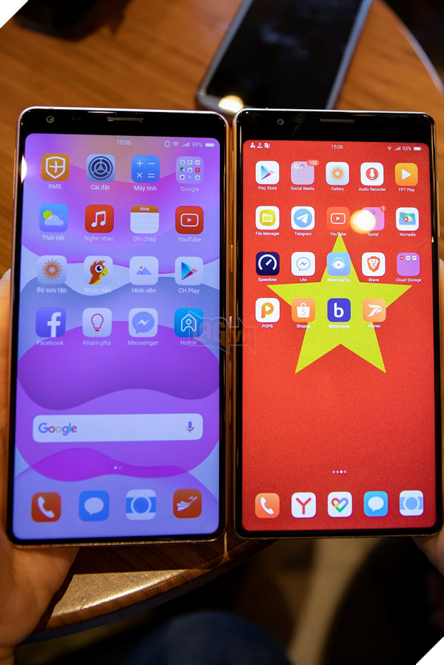 Trên tay nhanh Bphone 86, chiếc smartphone mang đến trải nghiệm không giới hạn cho người dùng 12