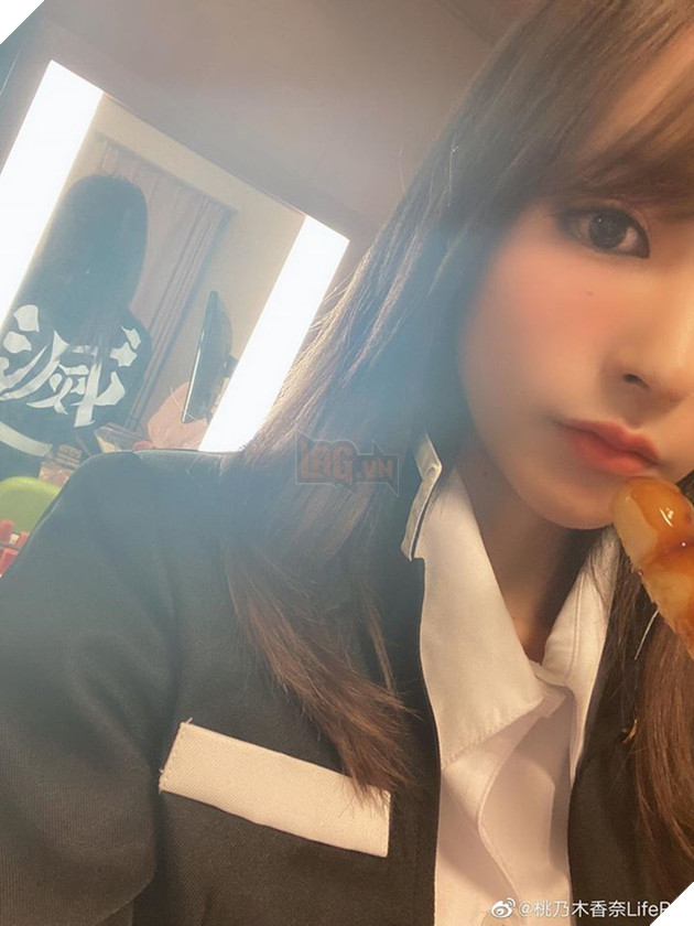 Ngắm mỹ nhân 18+ Nhật Bản Kana Momonogi cosplay Luyến Trụ trong Kimetsu no Yaiba - Ảnh 7.