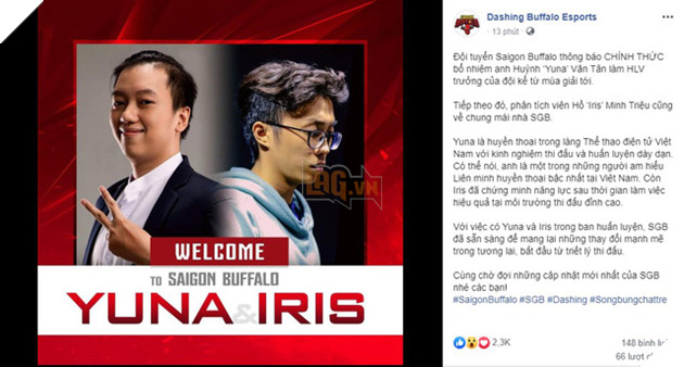 Saigon Buffalo chiêu mộ bộ đôi cũ của GAM - Yuna và Iris, khi nào thì công bố SGB Tinikun? - Ảnh 1.