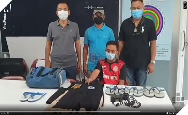 Choáng với thanh niên Thái Lan bị bắt vì trộm 126 đôi dép và ân ái với chúng