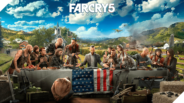 Game thủ có thể chơi miễn phí Far Cry 5 vào cuối tuần này 