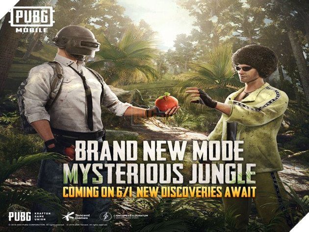 PUBG Mobile: Chế độ “Jungle Adventure” sẽ cập bến vào ngày 1 tháng 6 tới 3