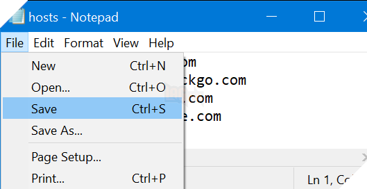 Hướng dẫn: Một số phương pháp chặn truy cập website trên máy tính 6