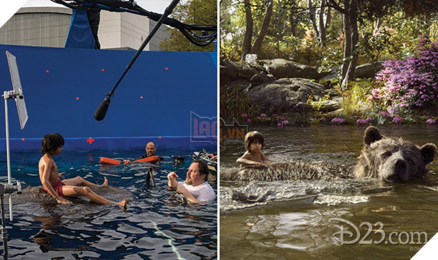 Cười té ghế với loạt ảnh kỳ quái của các bộ phim Disney khi thiếu hiệu ứng CGI 4