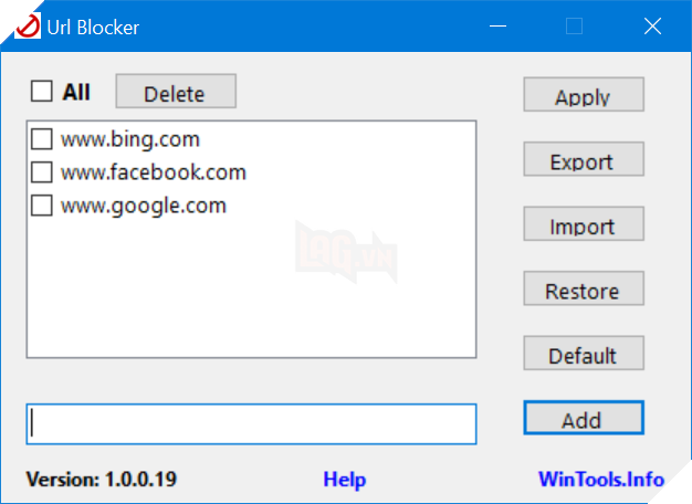 Hướng dẫn: Một số phương pháp chặn truy cập website trên máy tính 7