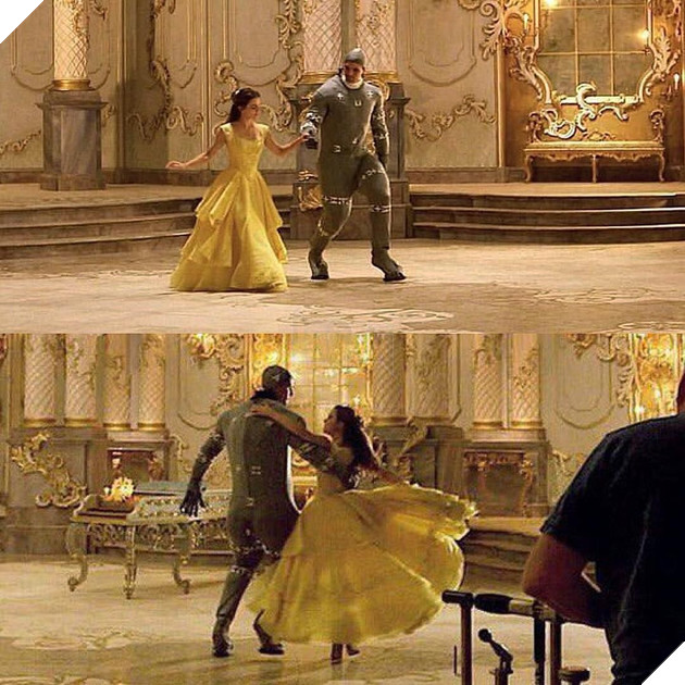 Cười té ghế với loạt ảnh kỳ quái của các bộ phim Disney khi thiếu hiệu ứng CGI 6