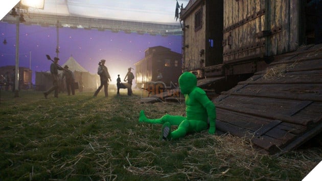 Cười té ghế với loạt ảnh kỳ quái của các bộ phim Disney khi thiếu hiệu ứng CGI 13