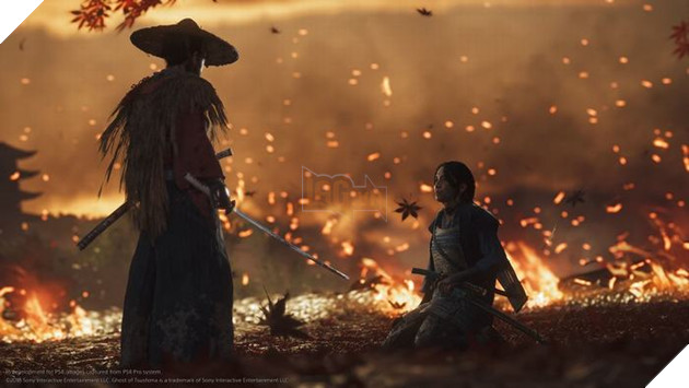 Ghost of Tsushima hé lộ thông tin liên quan đến phương tiện di chuyển trong game