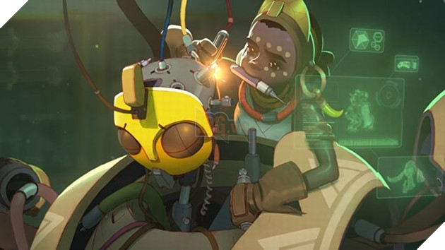 Blizzard hé lộ ngày ra mắt bộ tiểu thuyết Overwatch chính thức đầu tiên 2