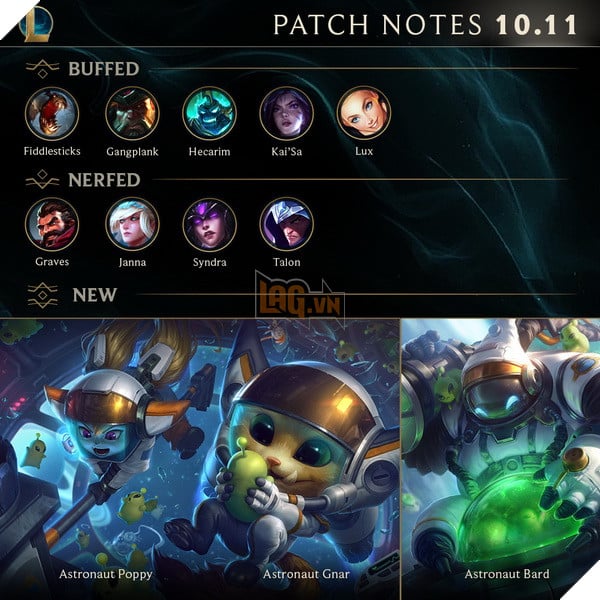 LMHT: Chi tiết bản cập nhật 10.11 - Volibear Rework chính thức ra mắt
