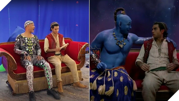 Cười té ghế với loạt ảnh kỳ quái của các bộ phim Disney khi thiếu hiệu ứng CGI 12