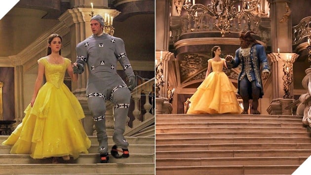 Cười té ghế với loạt ảnh kỳ quái của các bộ phim Disney khi thiếu hiệu ứng CGI 5