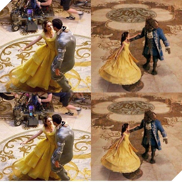 Cười té ghế với loạt ảnh kỳ quái của các bộ phim Disney khi thiếu hiệu ứng CGI 7