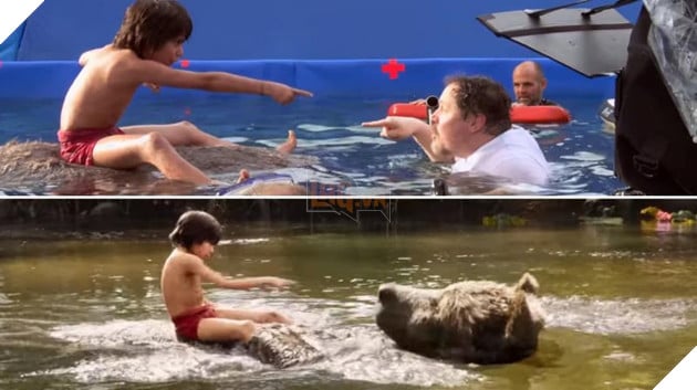 Cười té ghế với loạt ảnh kỳ quái của các bộ phim Disney khi thiếu hiệu ứng CGI 3