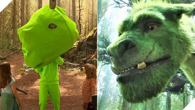 Cười té ghế với loạt ảnh kỳ quái của các bộ phim Disney khi thiếu hiệu ứng CGI 8