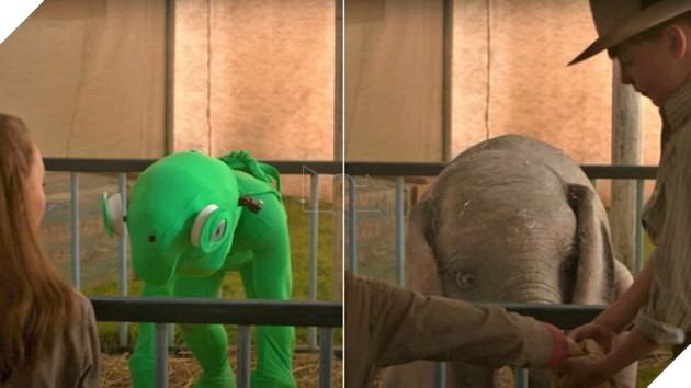 Cười té ghế với loạt ảnh kỳ quái của các bộ phim Disney khi thiếu hiệu ứng CGI 14