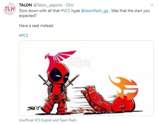 Đương kim vô địch Team Flash bị hủy diệt với tỉ số không tưởng, GAM thua bất lực trước đại diện đến từ PCS - Ảnh 3.
