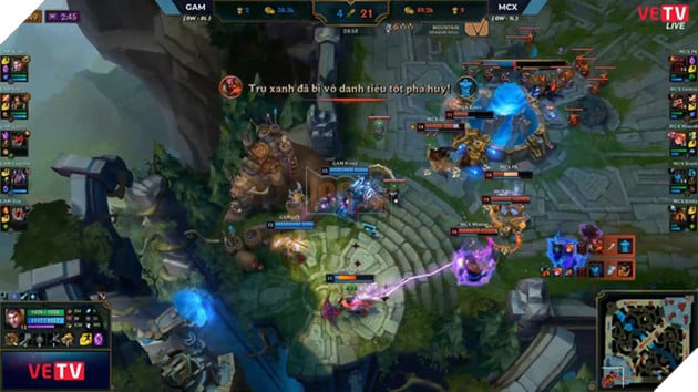 Đương kim vô địch Team Flash bị hủy diệt với tỉ số không tưởng, GAM thua bất lực trước đại diện đến từ PCS - Ảnh 4.