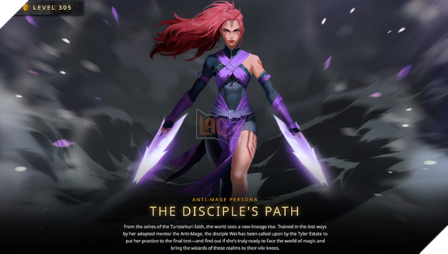 Vừa chuyển giới, tướng DOTA 2 bất ngờ trở thành tâm điểm trên web đen - Ảnh 3.