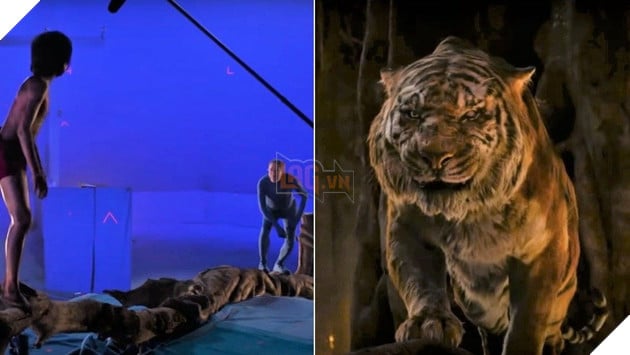 Cười té ghế với loạt ảnh kỳ quái của các bộ phim Disney khi thiếu hiệu ứng CGI