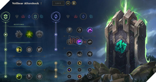 LMHT: Hướng dẫn Volibear Rework Đường Trên và Đi rừng với bảng ngọc và trang bị mạnh nhất 2
