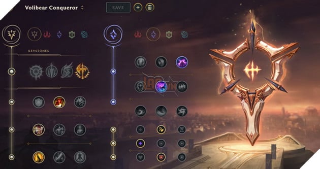 LMHT: Hướng dẫn Volibear Rework Đường Trên và Đi rừng với bảng ngọc và trang bị mạnh nhất
