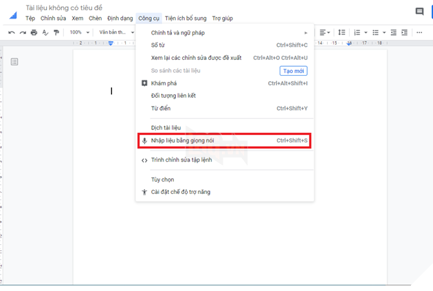Hướng dẫn: Cách nhập văn bản bằng giọng nói vô cùng tiện lợi 4