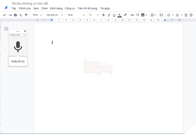 Hướng dẫn: Cách nhập văn bản bằng giọng nói vô cùng tiện lợi 5