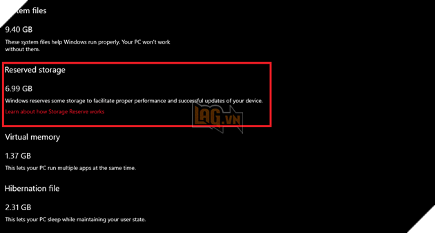 Hướng dẫn: Cách giải phóng dung lượng cho WIndows một cách nhanh chóng 6
