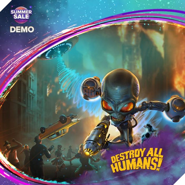 Destroy All Humans! Remake sẽ cho chơi thử nhưng không phải trên Steam