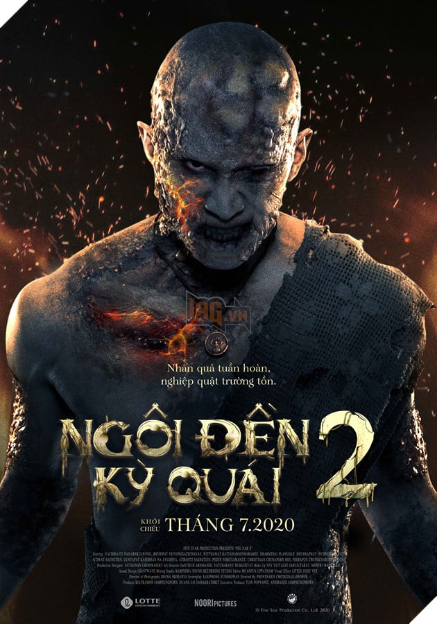 Phim kinh dị Thái trở lại với Ngôi đền kì quái 2