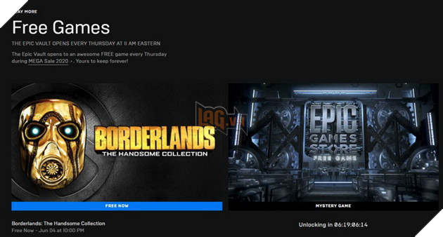 Epic Games lại rộng rãi tặng miễn phí Borderlands 2 và tất cả DLC đi kèm trị giá hơn 1 triệu đồng 3