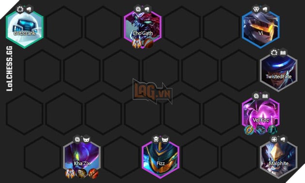 Top 4 đội hình bá đạo nhất Đấu Trường Chân Lý 10.11 - Đấu Sĩ-Pháo Thủ vẫn hoành hành ở mọi bậc rank - Ảnh 6.