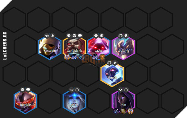 Top 4 đội hình bá đạo nhất Đấu Trường Chân Lý 10.11 - Đấu Sĩ-Pháo Thủ vẫn hoành hành ở mọi bậc rank - Ảnh 8.