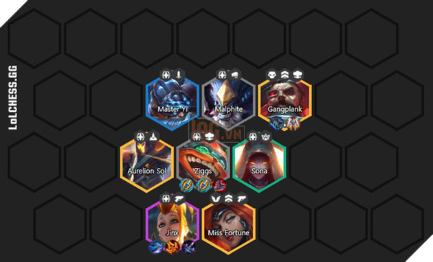 Top 4 đội hình bá đạo nhất Đấu Trường Chân Lý 10.11 - Đấu Sĩ-Pháo Thủ vẫn hoành hành ở mọi bậc rank - Ảnh 2.