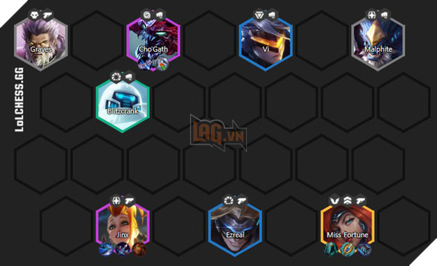 Top 4 đội hình bá đạo nhất Đấu Trường Chân Lý 10.11 - Đấu Sĩ-Pháo Thủ vẫn hoành hành ở mọi bậc rank - Ảnh 4.