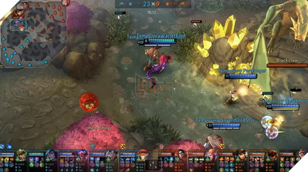 Yếu thế ở phương Tây, Vainglory tiếp tục mất luôn server Trung Quốc cuối cùng của mình 3