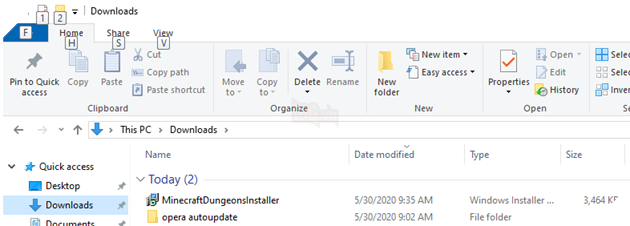 Hướng dẫn: Cách cài đặt tựa game Minecraft Dungeons trên máy tính  3