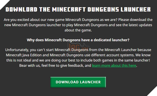 Hướng dẫn: Cách cài đặt tựa game Minecraft Dungeons trên máy tính  2