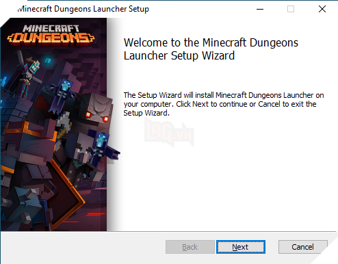 Hướng dẫn: Cách cài đặt tựa game Minecraft Dungeons trên máy tính  4